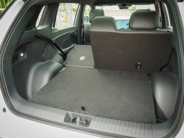 Hong Kong, Çin 13 Kasım 2025: Toyota bZ3X İç İşleri 13 Kasım 2025, Hong Kong