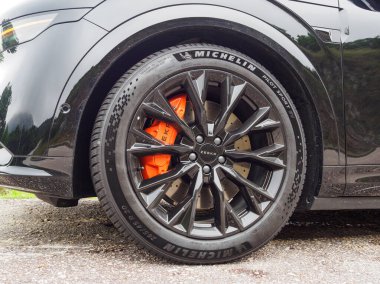 Hong Kong, Çin 14 Ağustos 2025: Zeekr 7X Test Sürüşü Günü 14 Ağustos 2025, Hong Kong