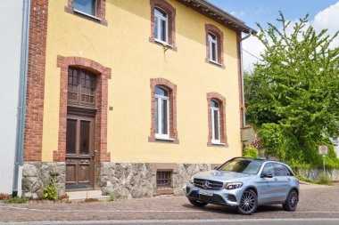 Mercedes-Benz tüm yeni Glc Suv 2015 Test sürücü günü