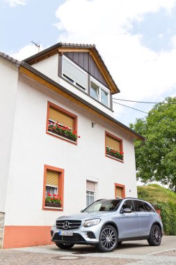 Mercedes-Benz tüm yeni Glc Suv 2015 Test sürücü günü