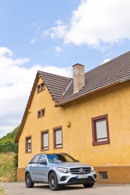 Mercedes-Benz tüm yeni Glc Suv 2015 Test sürücü günü