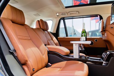 Range Rover uzun Dingil mesafesi otobiyografi siyah 2015 Test sürücü gün