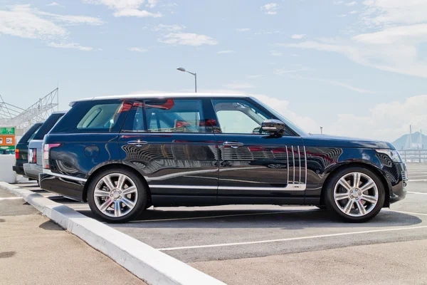 Range Rover 2015 Test Drive Day — Stock Photo, Image