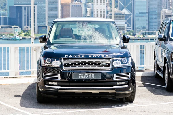 Range Rover 2015 Test Drive Day — Stock Photo, Image