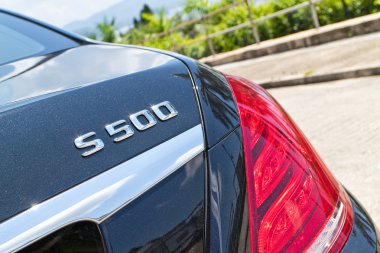 Mercedes Maybach S 500 2015 Logo