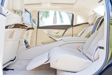 Mercedes Maybach S 500 2015 koltuk