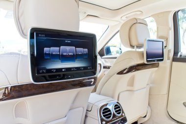 Mercedes Maybach S 500 2015 iç görüntüler