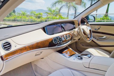 Mercedes Maybach S 500 2015 iç