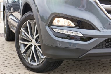 Hyundai Tucson Facelift 2015 gün ışık Led