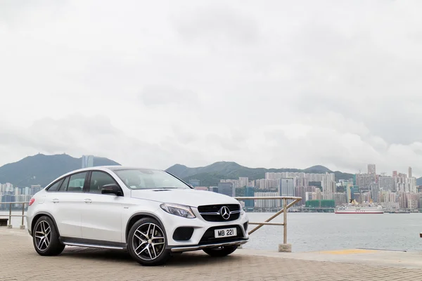 Mercedes-Benz všechny nové Gle 2015 Test Drive den — Stock fotografie