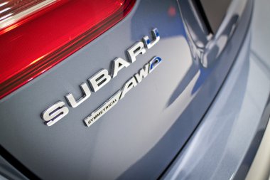 Subaru Levorg 2015 Awd Logo