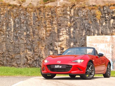 Mazda Mx-5 2015 Test sürücü gün