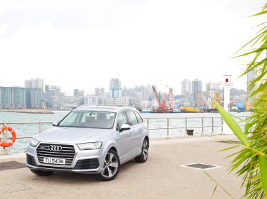 Audi Q7 2015 Test sürücü gün