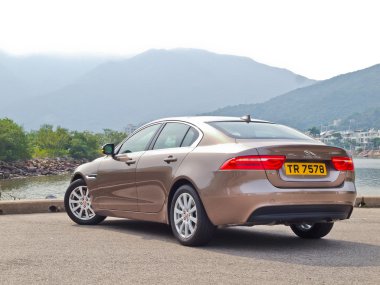 Jaguar Xe 2015 Test Drive gün