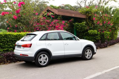 Audi Q3 2014 test sürüşü
