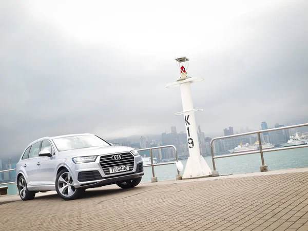 Audi Q7 2015 Test sürücü gün
