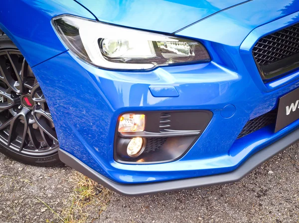 ซูบารุ WRX STI 2015 วันทดสอบไดรฟ์ — ภาพถ่ายสต็อก