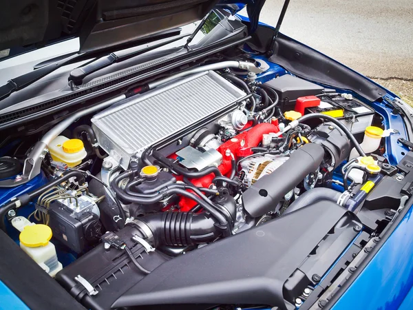 Subaru WRX STI 2015 Motor — Fotografia de Stock