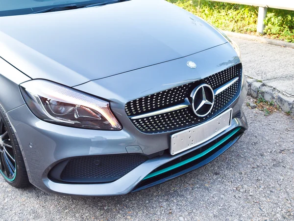 Mercedes-Benz A 250 Sport 2015 Test Drive giorno — Foto Stock