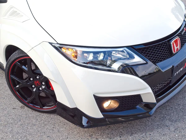 Honda Civic 2015 Test Drive giorno — Foto Stock