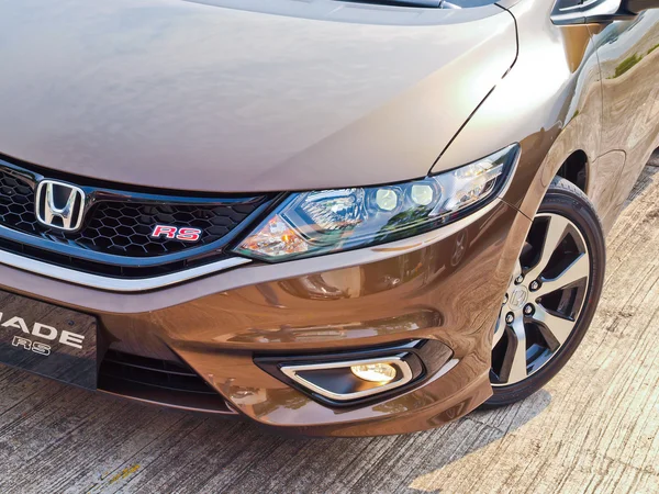 Honda Jade 2015 Test Drive den — Stock fotografie