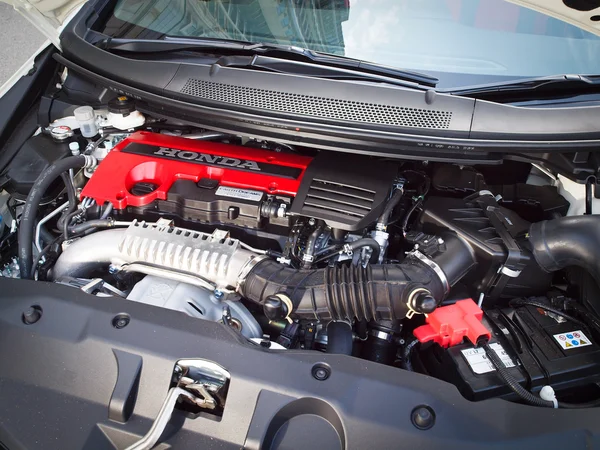Honda Civic 2015 Motor — Fotografia de Stock