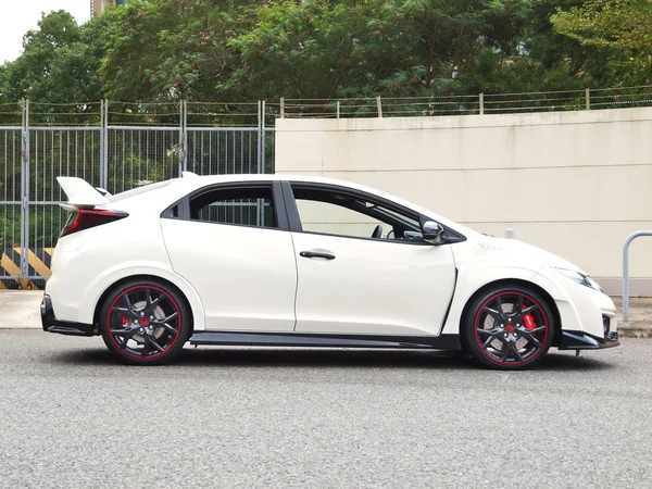 Honda Civic 2015 Test sürüşü gün — Stok fotoğraf