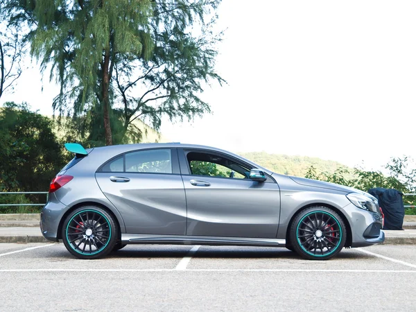 Mercedes-Benz A 250 Sport 2015 Test Drive Day — Stock Photo, Image