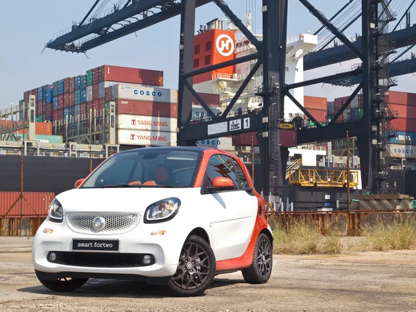 Tüm yeni Smart fortwo 2015 Test sürücü gün