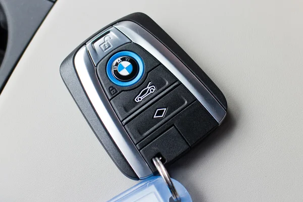 BMW i8 2014 Wireless Key — Stock Photo, Image