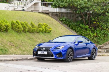 Lexus Rc F 2014 test sürüşü
