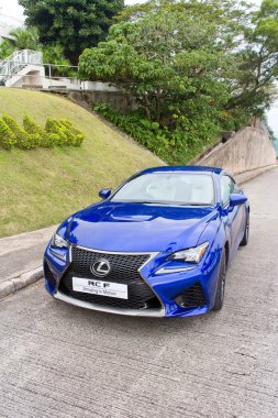 Lexus Rc F 2014 test sürüşü