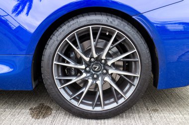 Lexus Rc F 2014 tekerlek