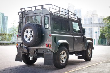 Land Rover Defender 2014 test sürüşü