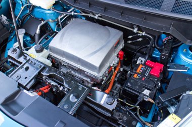 Nissan e-NV200 2014 Electronic Curtain