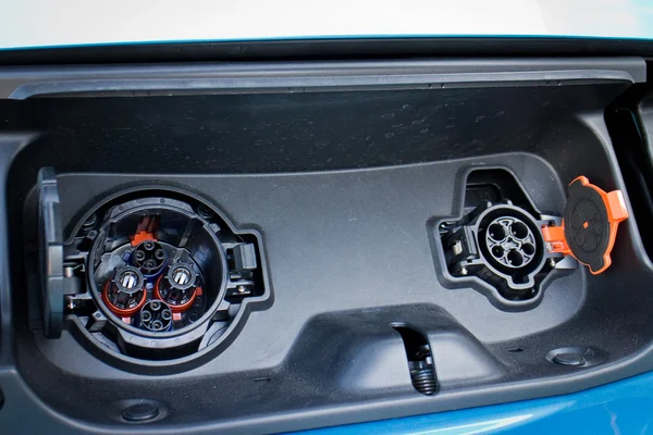 Nissan e-NV200 2014 Power Socket — стокове фото