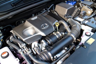 Lexus NX 200t 2015 engine