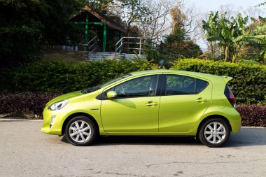 Toyota Prius C 2015 Test sürüşü