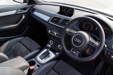 Audi Q3 Black Edition 2015 iç