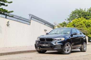 BMW X 6 M Edition 2015 Test sürüşü