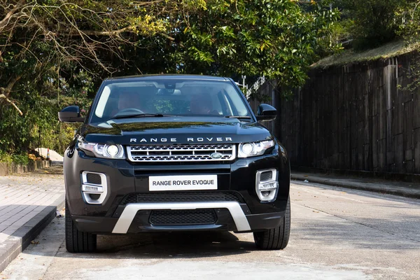 Range Rover Evoque Autobiography 2015 Test Drive — Stock fotografie