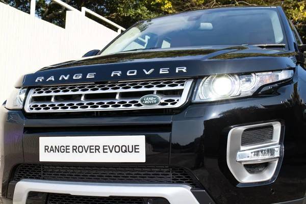 Range Rover Evoque Autobiography 2015 Test Drive — Stok fotoğraf