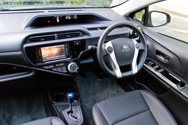 Toyota Prius C 2015 intérieur — Photo