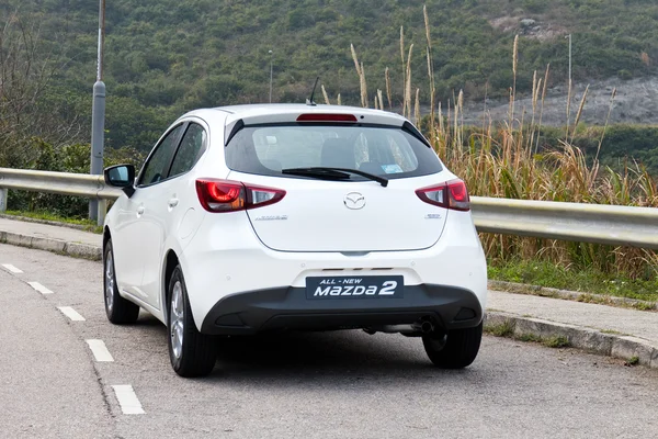 Mazda2 2015 Test Drive — Foto de Stock