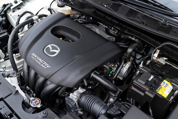Mazda2 2015 motor — Fotografia de Stock