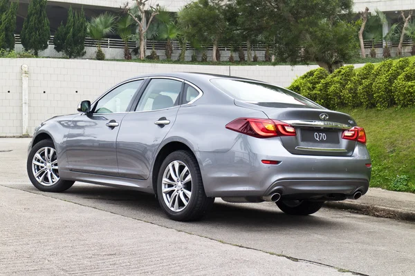 Infiniti Q70 2015 Test Drive — Foto de Stock