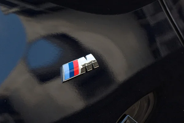 BMW X 6 M Edition 2015 M-Logo — Stockfoto