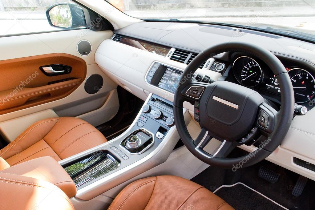 Range Rover Evoque Autobiographie 2015 Interieur