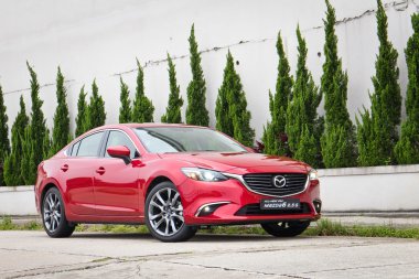 Mazda6 Skyactiv 2015 Test sürüşü