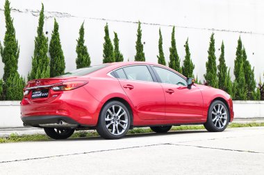 Mazda6 Skyactiv 2015 Test sürüşü